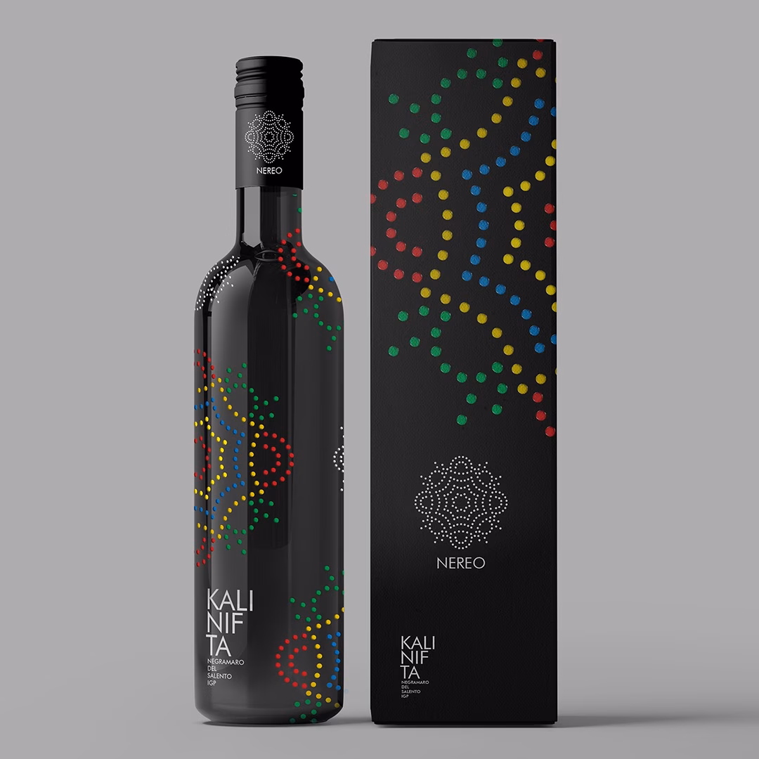 Packaging del brand Nereo con grafica minimal su materiali naturali